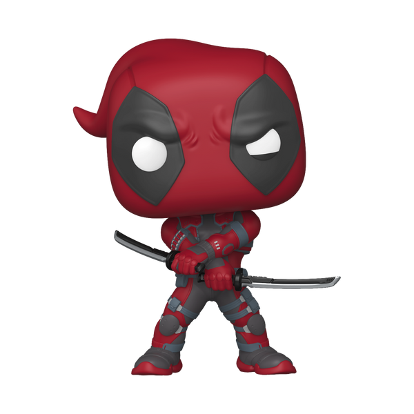 Funko Pop! Deadpool Marvel Rivals - vue officielle 1
