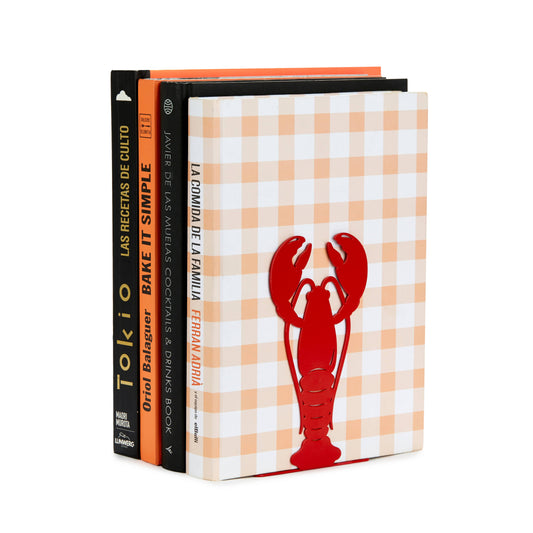 Red Lobster Bookends