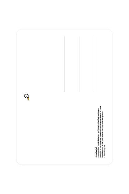 Carte postale avec Big Sawbill