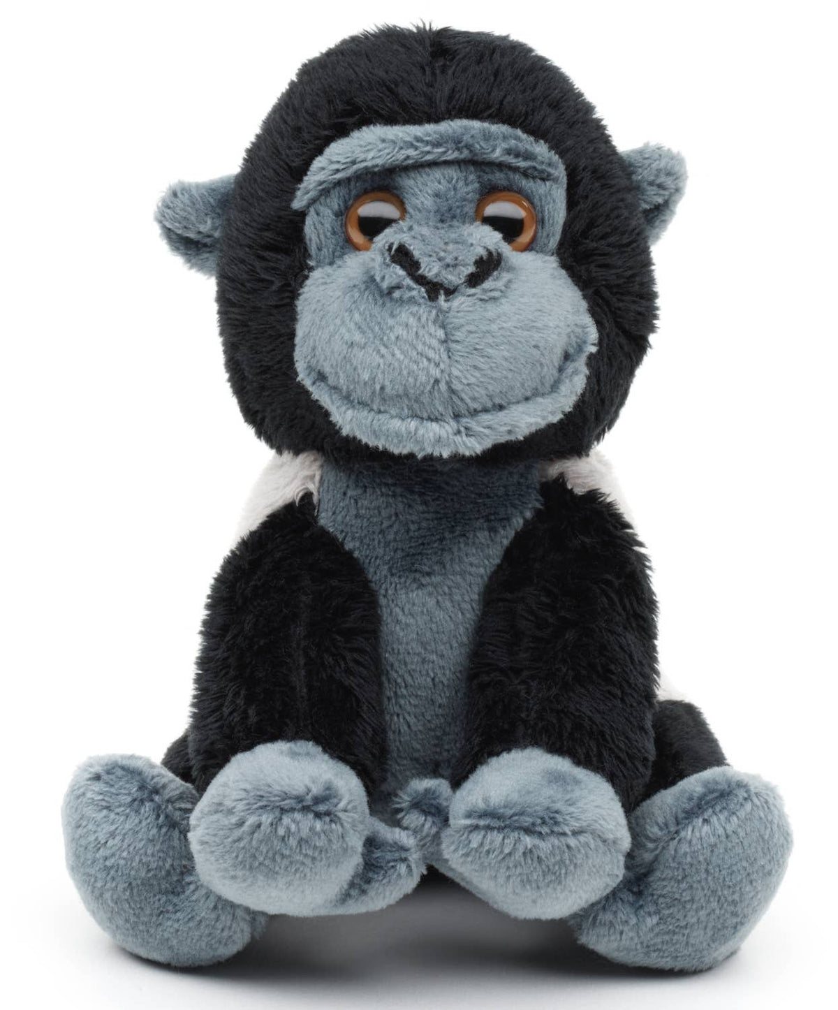 Sitting gorilla plush
