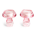 Bougeoirs Champignons Roses 2-Pack