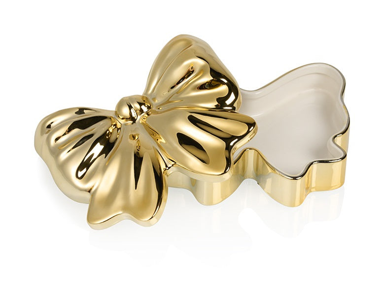 boite a bibelots noeud or bitten