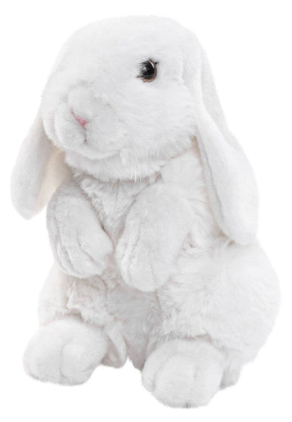 Plush Lop Rabbit, sitting (white)