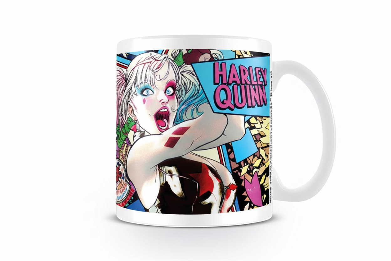 DC Comics Mok - Harley Quinn Neon