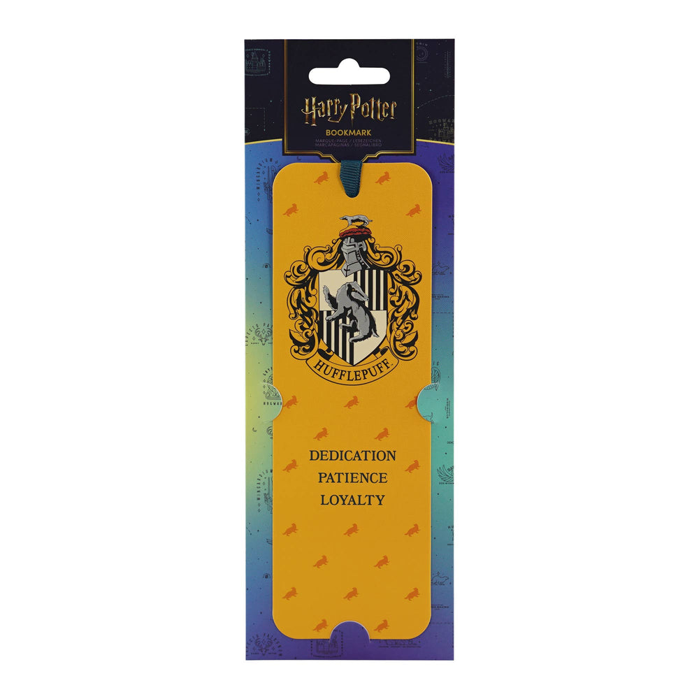 Marque-Page Papier Harry Potter - Poufsouffle