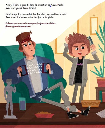 Het Goonies-prentenboek