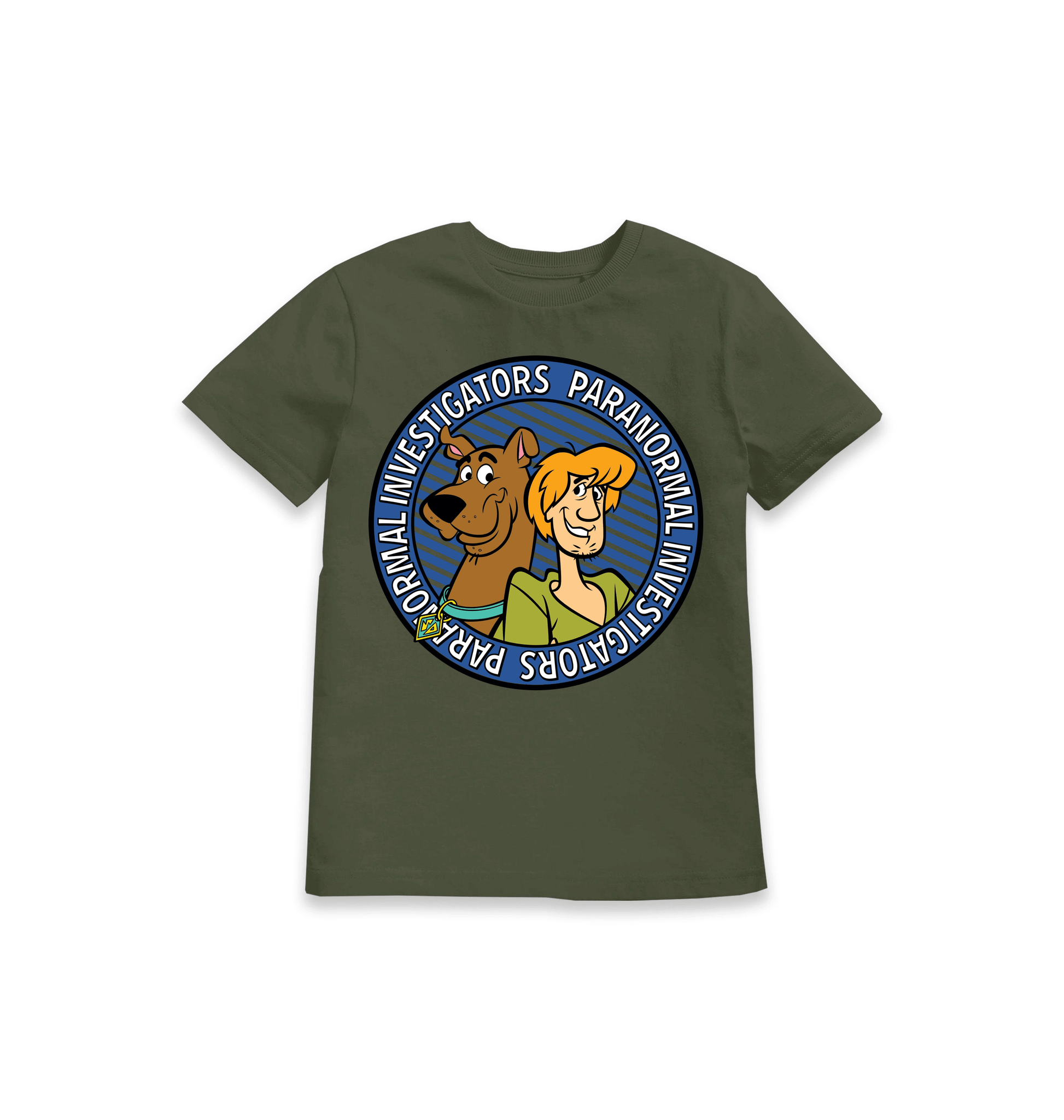 T-shirt enfant Scooby-Doo Paranormal Investigators