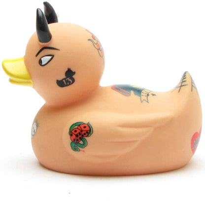 Tattooed Devil Duck