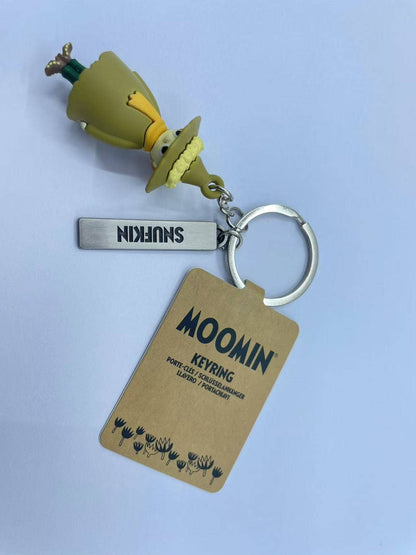 PVC key ring - Moomin (Snufkin)