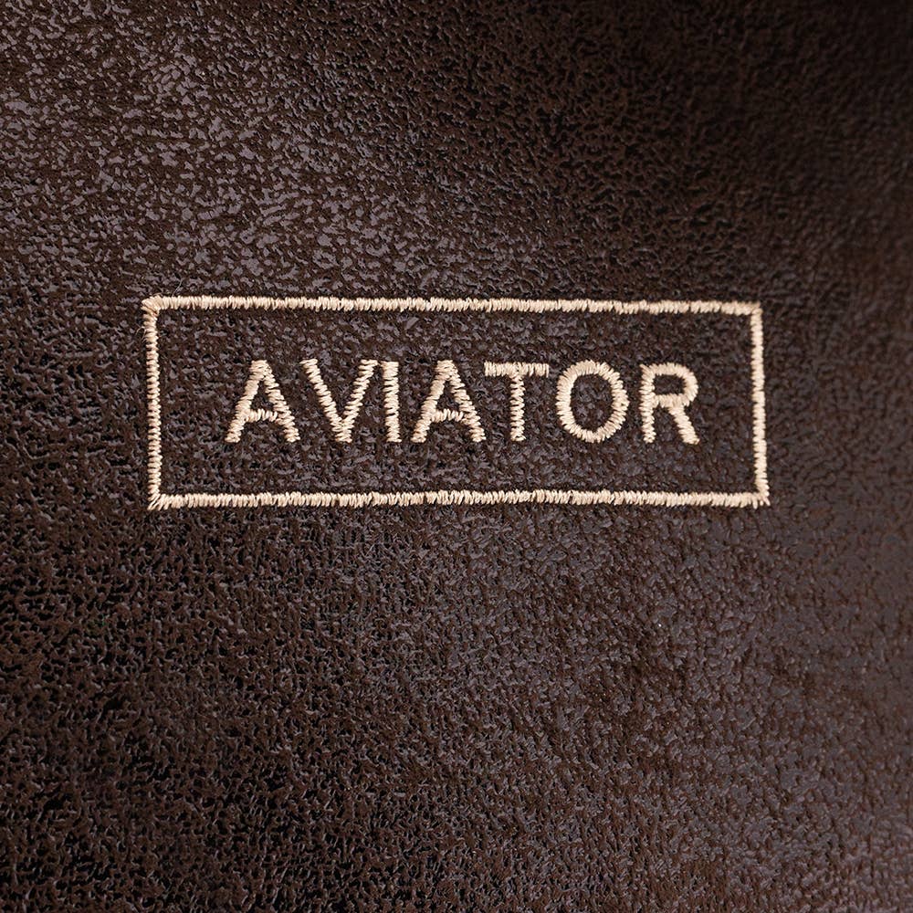 Peluches Orange Life Po l’hippopotame l’Aviateur