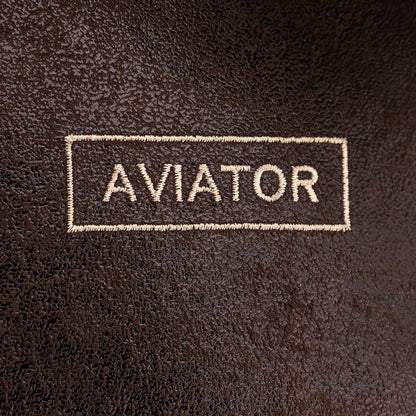 Peluches Orange Life Po l’hippopotame l’Aviateur