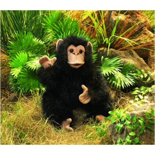 Chimpanzee Hand Puppet – Baby