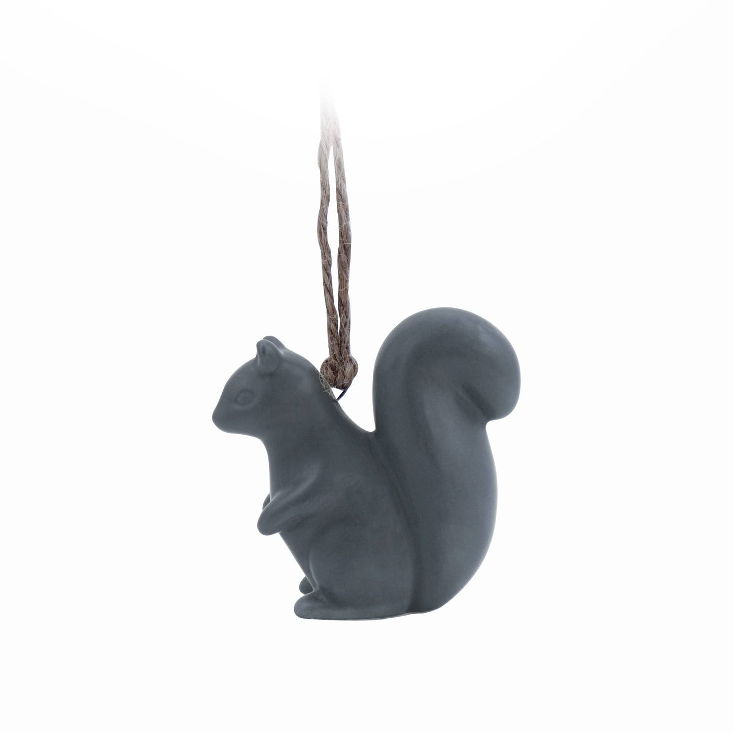Hangende decoratie - Marineblauwe eekhoorn