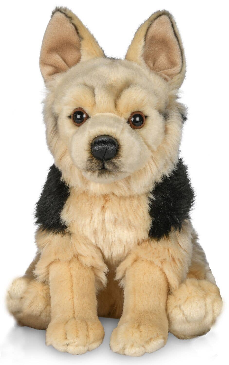 Peluche Berger allemand, assis