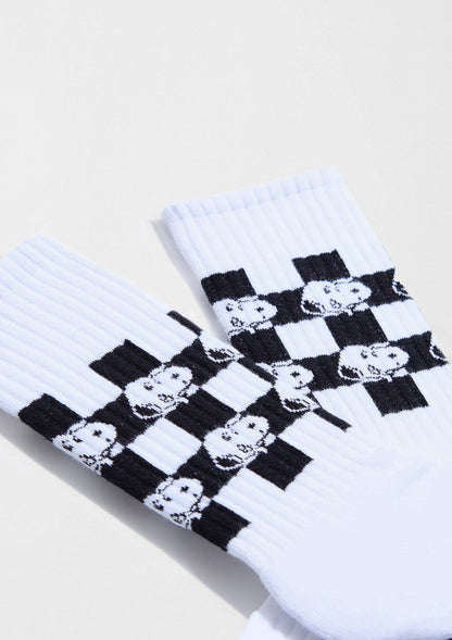 BeSnoopy Chess Street - 100% Organic Cotton Socks