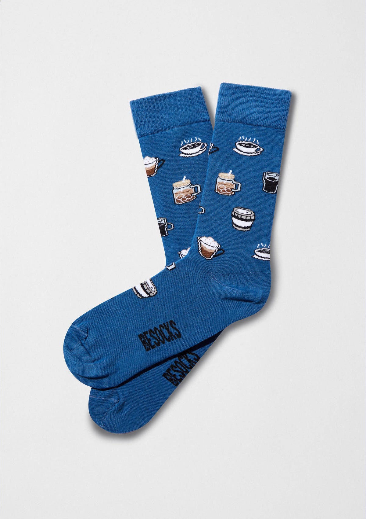 Pack de chaussettes Breakfast - 100 % coton biologique