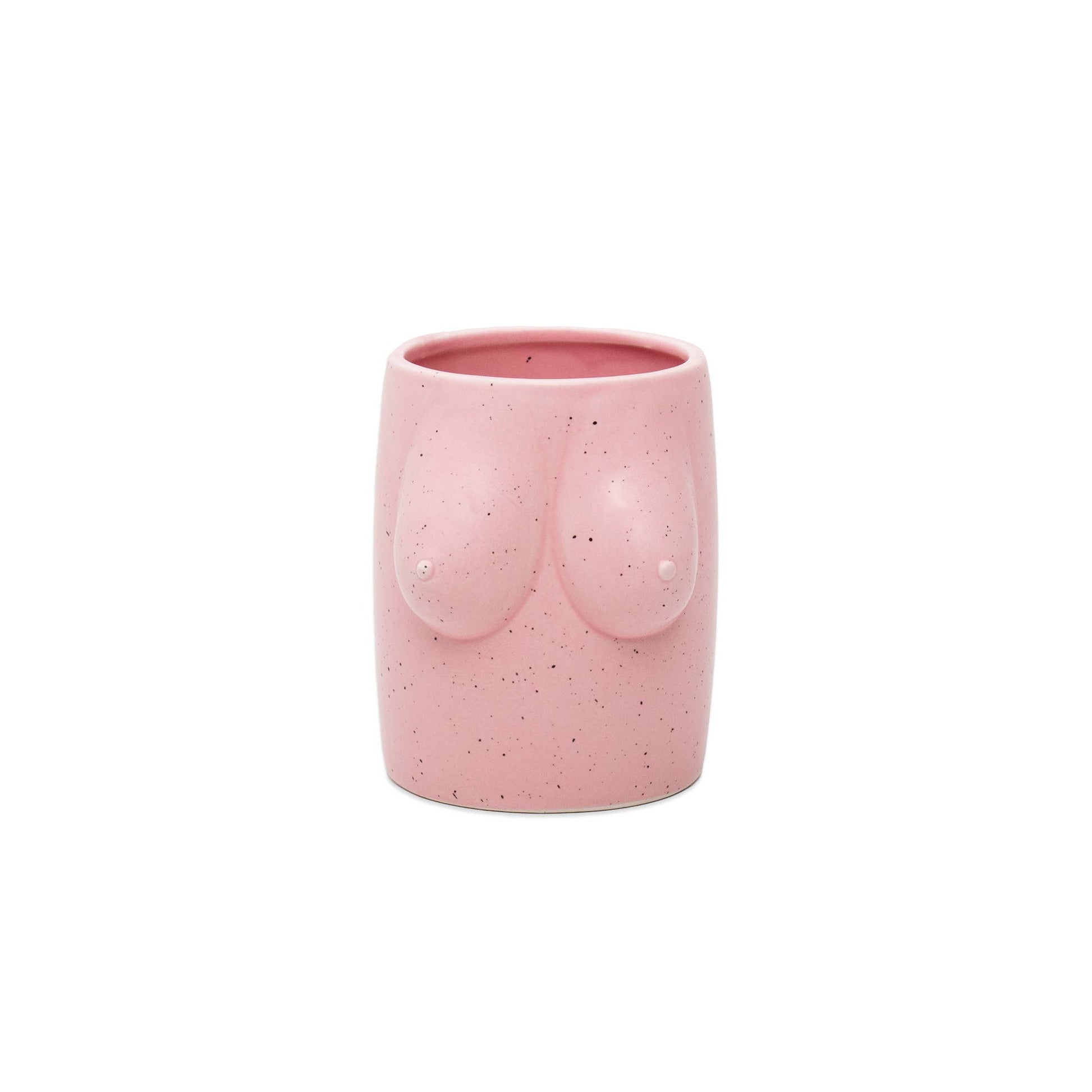 Vase Seins Rose Helio Ferretti Vue 1