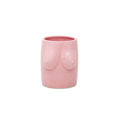 Vase Seins Rose Helio Ferretti Vue 1