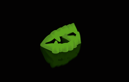 Teeth – phosphorescent – vue 4