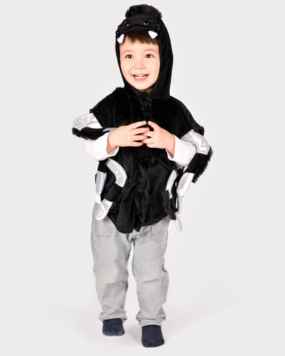 Deluxe Mini Spider Cape 86-110 cm 1-4 years
