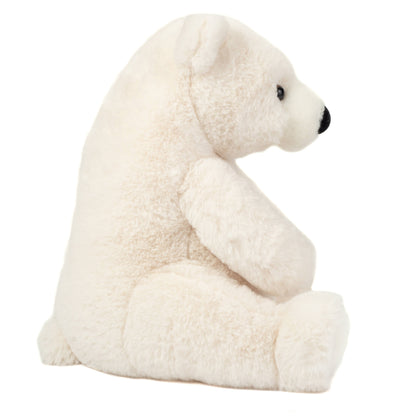 Peluche Ours polaire assis