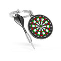 Sleutelhanger met dartpijl