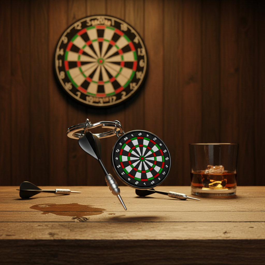 Dart Keychain