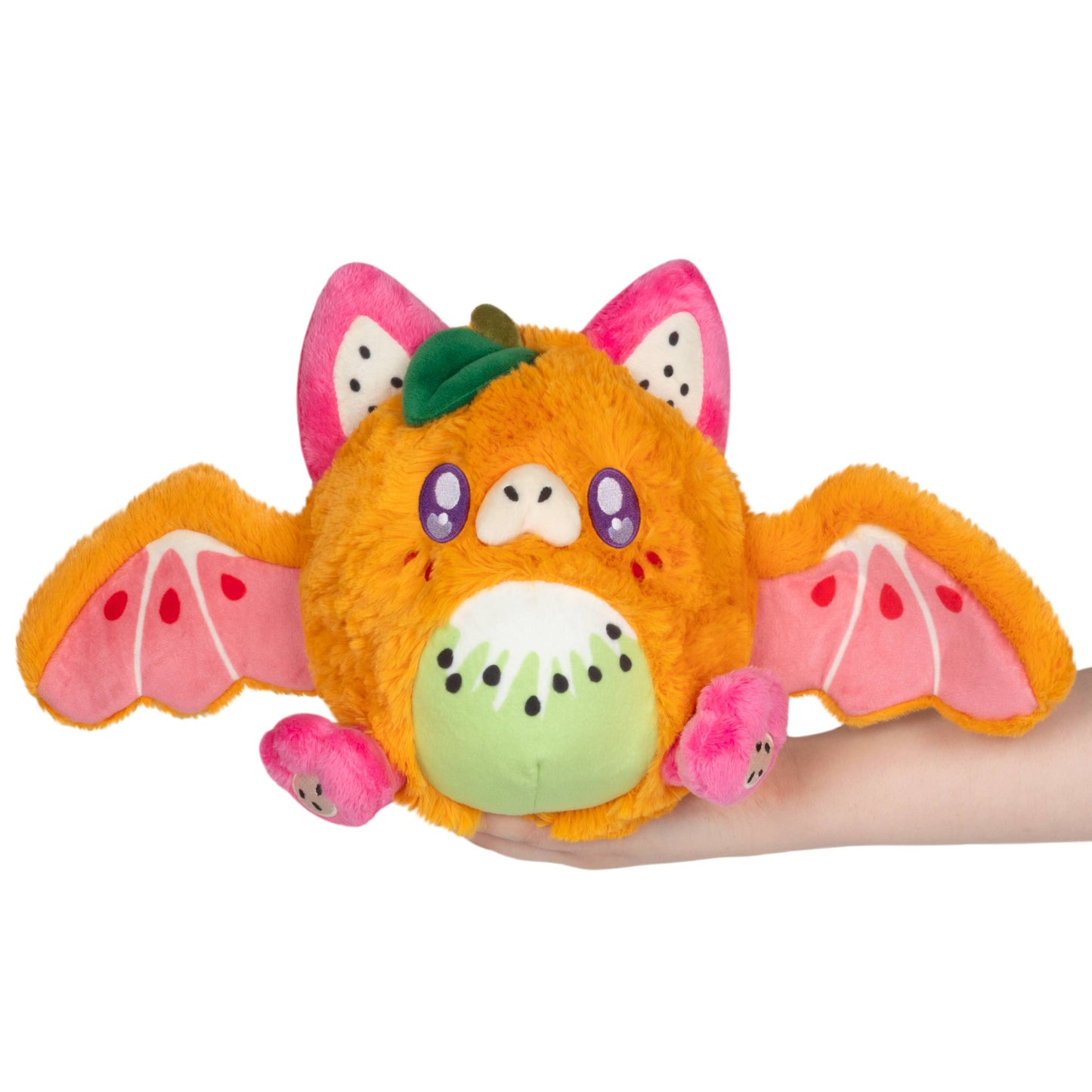 Mini Squishable Fruity Bat Plush