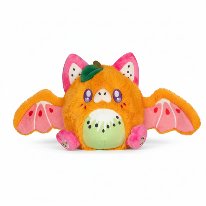 Mini Squishable Fruity Bat Plush