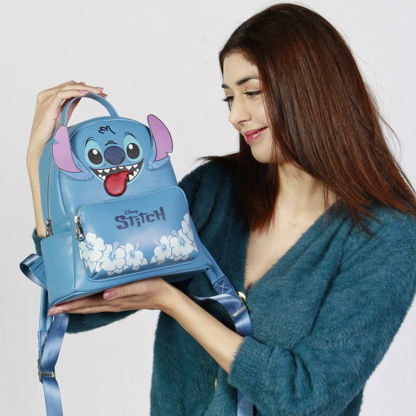 Sac à dos urbain Disney Lilo et Stitch avec motif Tongue-Heady