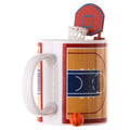 Tasse mit Basketballkorb