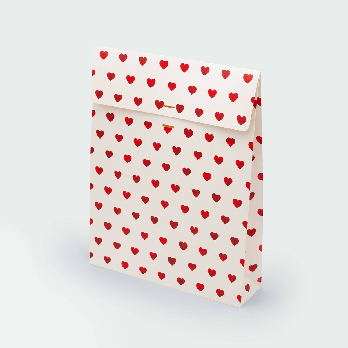 Red Hearts - Gift Bag