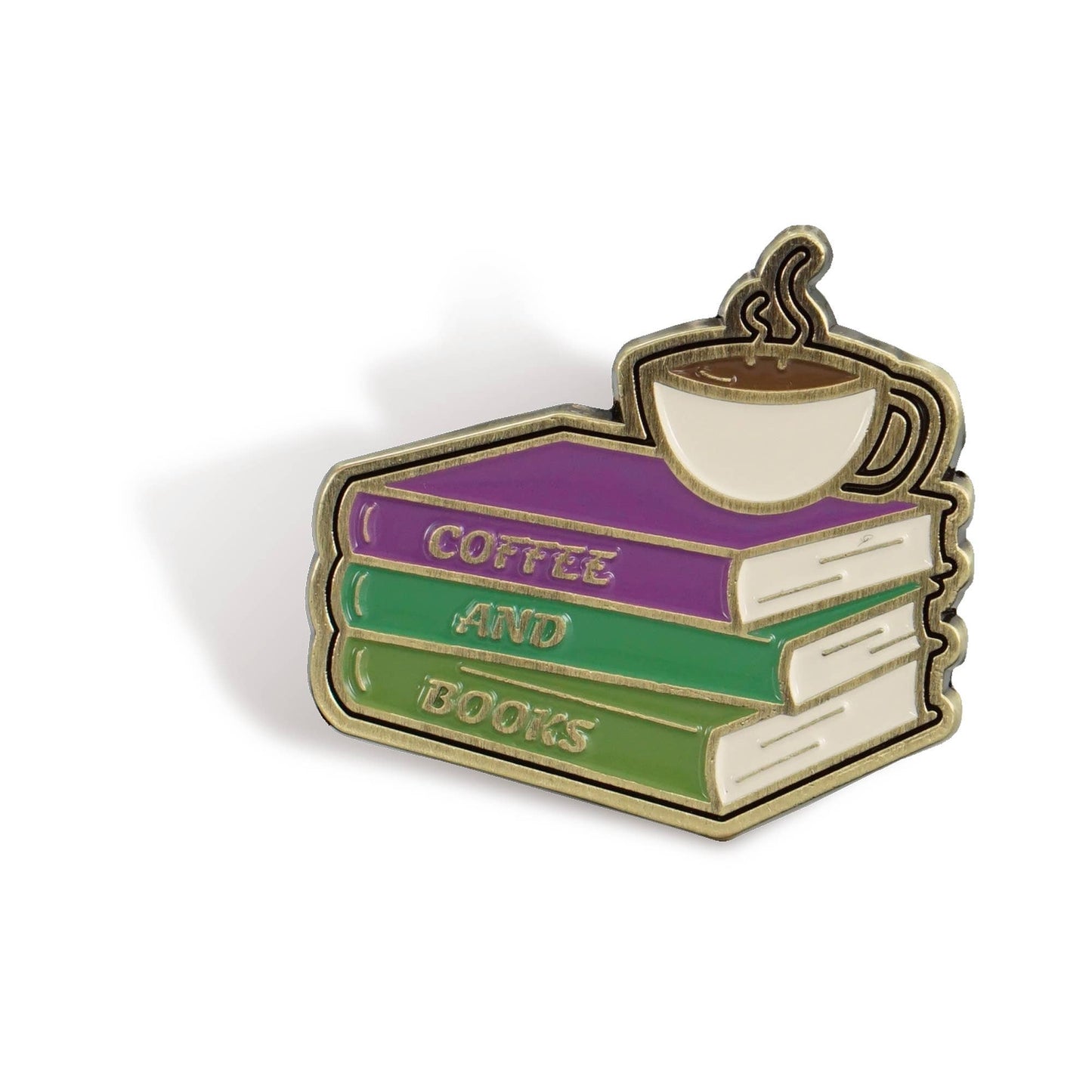 Pin badge - Pulteney Press (Café and Books)