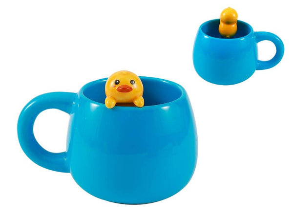 Mug avec Figurine Canard