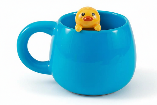Mug avec Figurine Canard