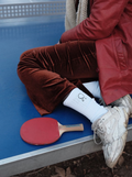 Embroidered sports socks - Table tennis