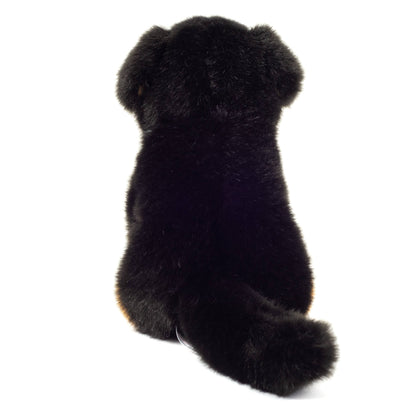 Peluche Bouvier Bernois assis