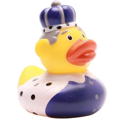 Canard Roi Charles - Bleu
