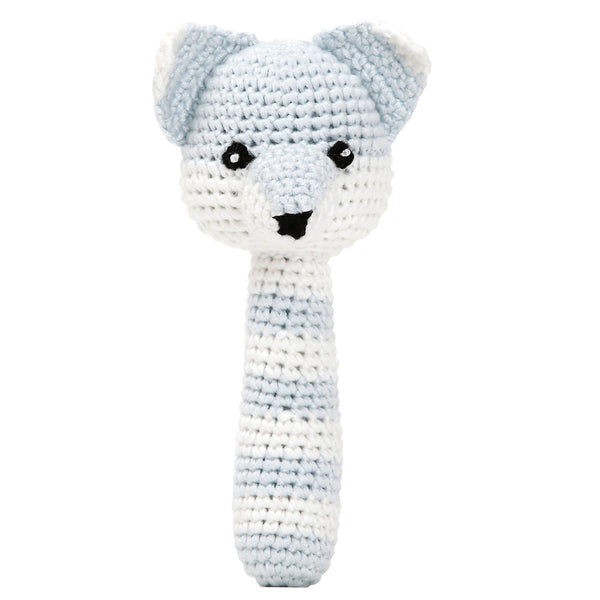 Fox Rattle - Blue