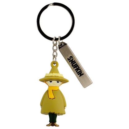 PVC key ring - Moomin (Snufkin)