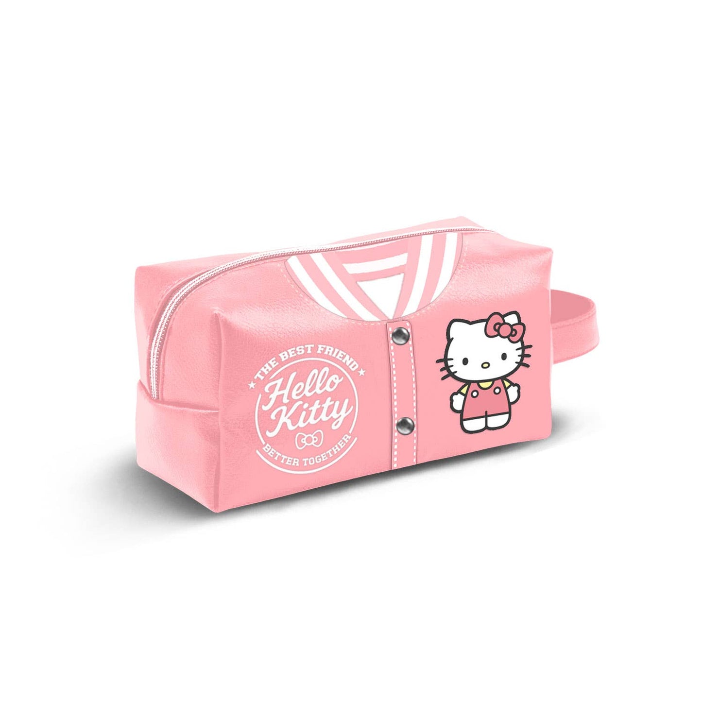 Hello Kitty Brick PLUS Reise-Kulturbeutel - Varsity