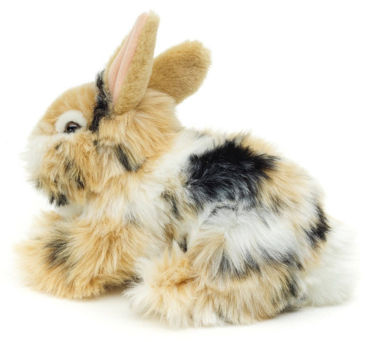 Lion-headed rabbit plush