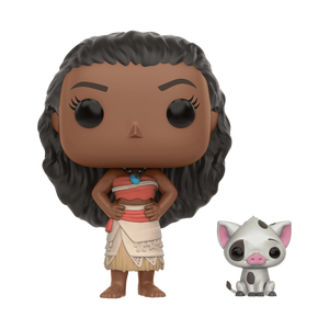 Pop! &amp; Buddy Vaiana and Pua