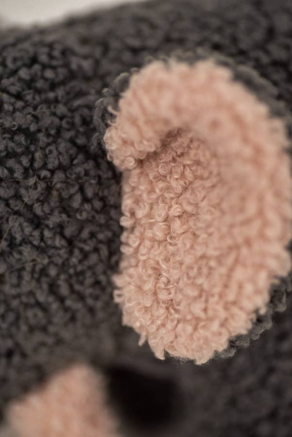 Peluche Bébé Éléphant Gris