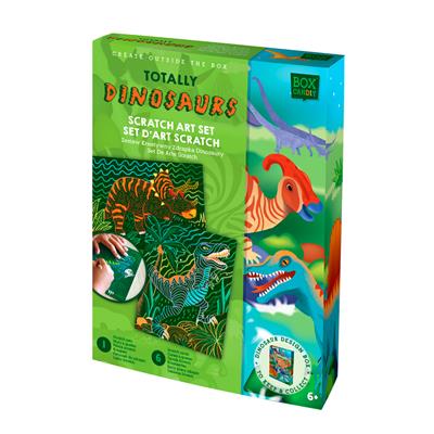 Scratch Art Set