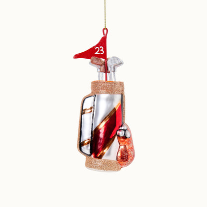 Golf Bag Hanging Decoration