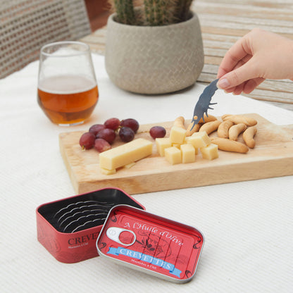 Shrimp appetizer fork