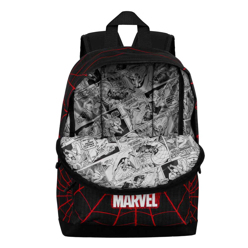 Small HS FAN Marvel Backpack - Spiderman Vision