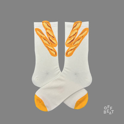 Pop-Out Baguette Socks