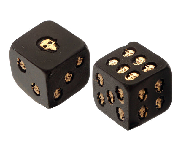 Set of 2 Skull Dice